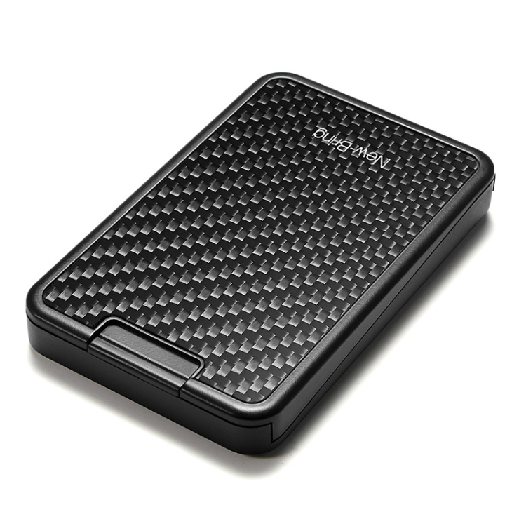 New-Bring Carbon Fiber Metal Card Holder Male Personality Card Holder Anti-Theft RFID Ultra-Thin Small Card Box(Black)
New-Bring Carbon Fiber Metal Card Holder Male Personality Card Holder Anti-Theft RFID Ultra-Thin Small Card Box(Black)