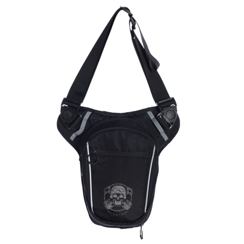 

AFISHTOUR FM2034 2L Outdoor Sports Waterproof Bag Cycling Leg Bag Crossbody Bag(Black)