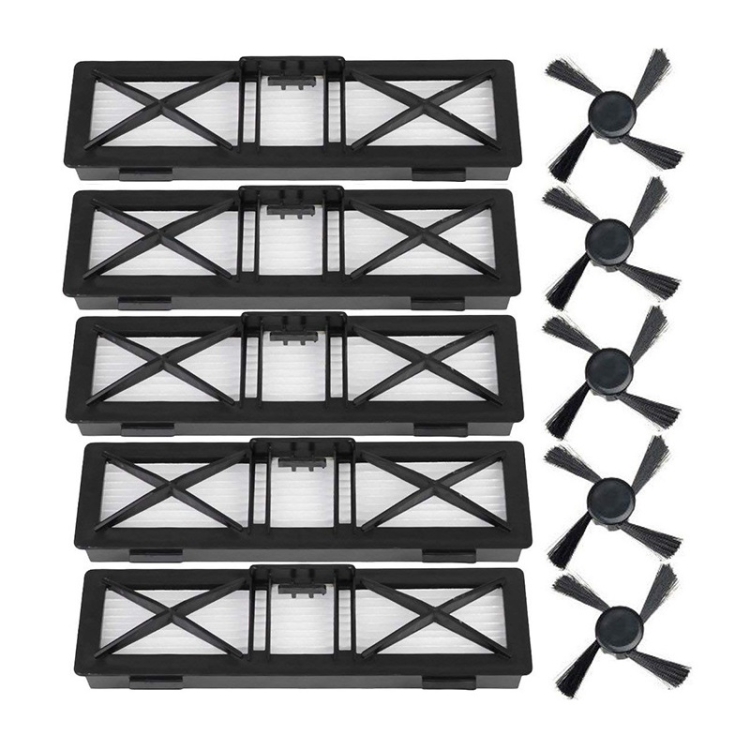 

Sweeper Hypa Filter + Side Brush Accessories For Neato D Series D75/80/85/945(Carton Packing)