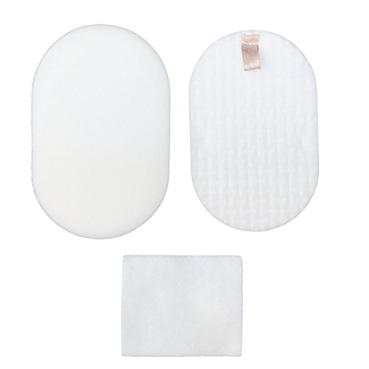 

2 Packs Vacuum Cleaner Filter Cotton For Shark AH400/AH401/AH405/AH454 Series(White)