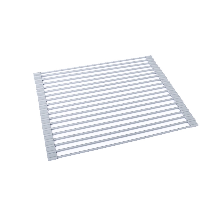 

Folding Water Filters Kitchen Rack Sink Bowl Chopsticks Filters, Style: Silicone Round 42x35cm