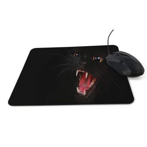 

3 PCS Small Animal Pattern Rectangular Office Non-Slip Mouse Pad, Size: Overlock 200 x 250mm(Pattern 2)