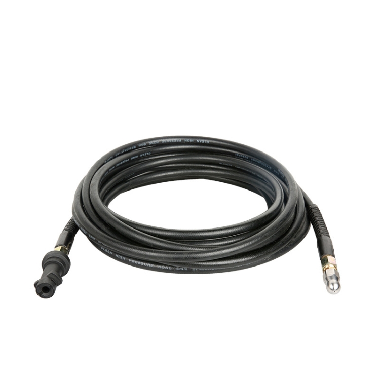 

High Pressure Cleaning Machine Outlet Pipe High Pressure Dredge Pipe Household Cleaning Tube, Length: 8m