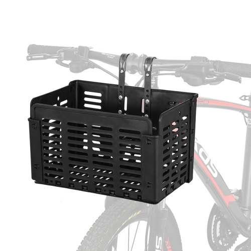 

WEST BIKING Bicycle Basket Foldable Quick Release Basket Portable Food Basket