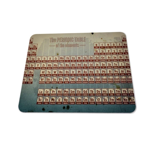 

3 PCS Periodic Table Of Chemical Elements Rectangular Mouse Pad Creative Office Learning Non-Slip Mat, Dimensions: Overlock 200 x 250mm(Pattern 3)