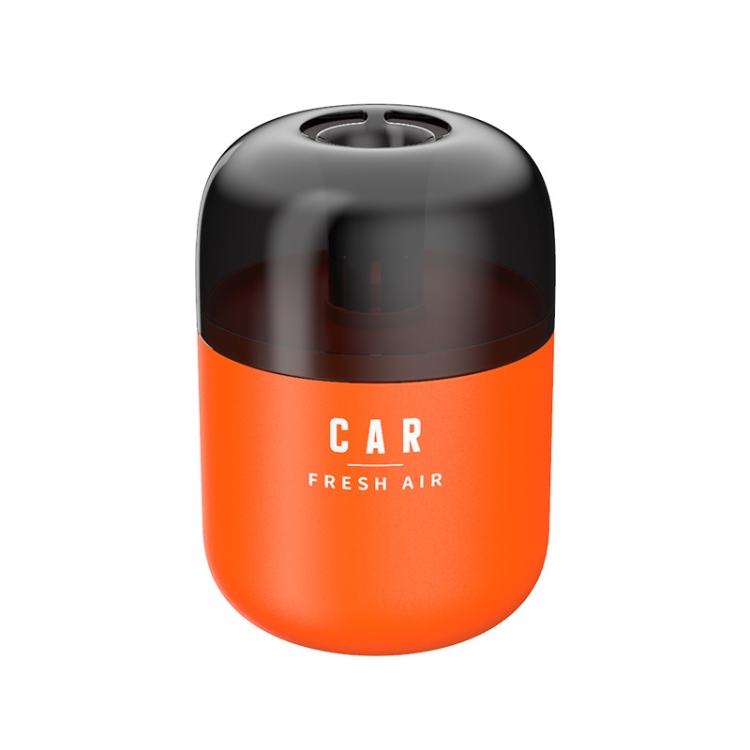 

3 PCS Car Fragrance Solid Perfume Decoration, Colour: Orange Cinnamon