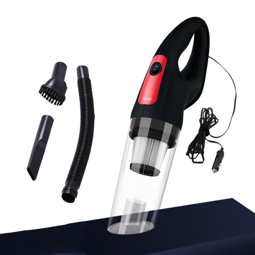 

SUITU ST-6608 Car Vacuum Cleaner Portable Small Dry Wet Handheld High Power Strength Car Vacuum Cleaner, Style: Black Wired