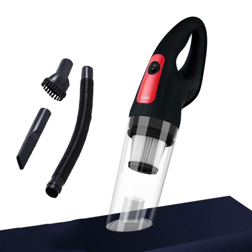 

SUITU ST-6608 Car Vacuum Cleaner Portable Small Dry Wet Handheld High Power Strength Car Vacuum Cleaner, Style: Black Wireless