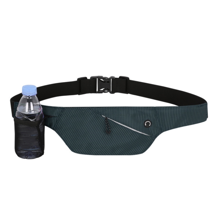 

PYC-006 Outdoor Sports Waist Bag Portable Running Mobile Phone Storage Bag(Navy)