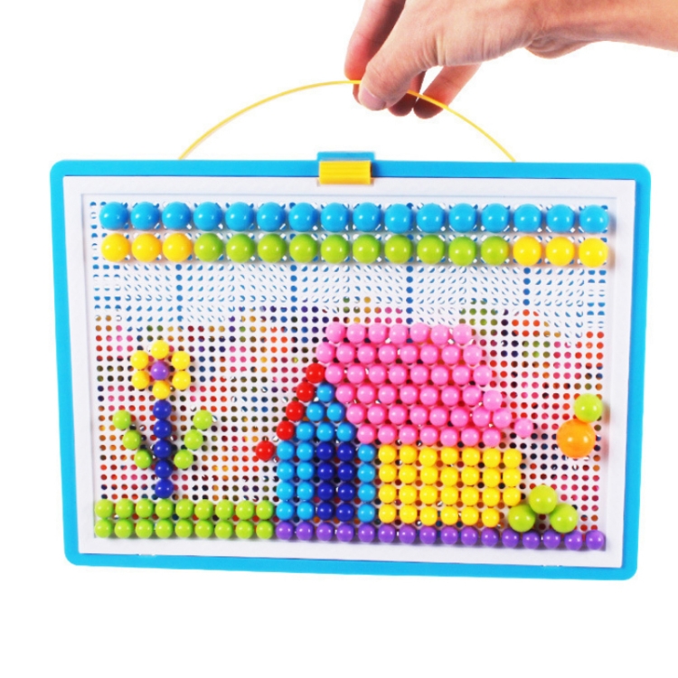 

3 Sets Children Mushroom Spike Board Toys 296 in 1