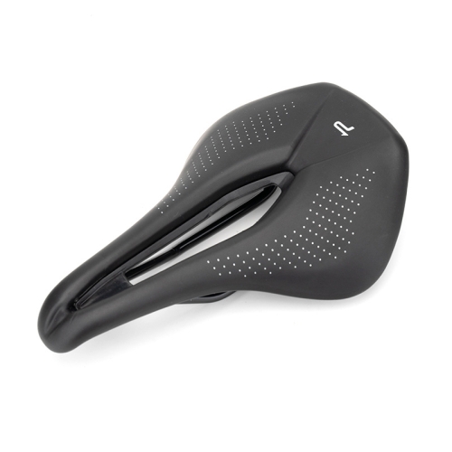 

PROMEND SD-566 Road Bike Hollow Comfortable Saddle Carbon Fiber Saddle, Size: M(Black)