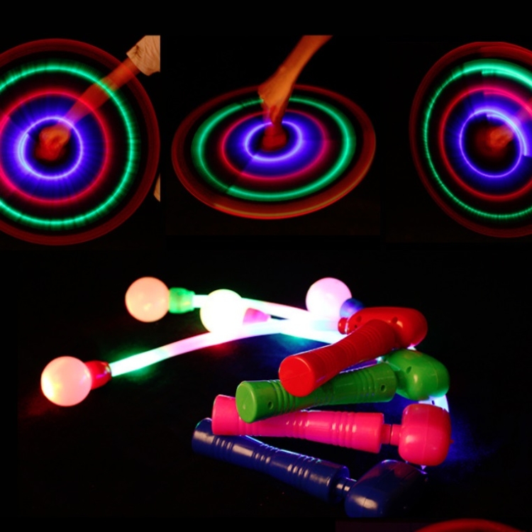 

10 PCS Children Small Toy Glowing Music Shake Stick, Random Color Delivery
