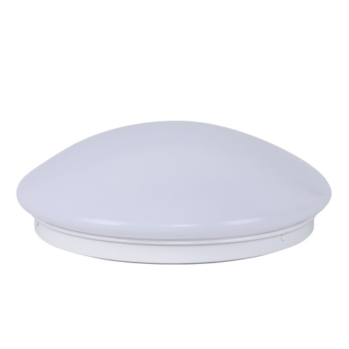 

LED Sound Light Control Ceiling Lamp Round Corridor Intelligent Sensor Lamp, Power source: 12W 270mm(White)