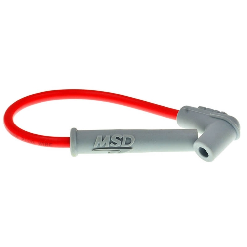 

TF-2513 MSD Booster Line High Pressure Bag Spark Plug Hat Motorcycle MSD Ignition Line(Silver Red)