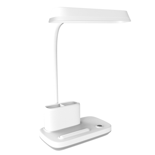 

YAGE LED Learning Eye Protection Table Lamp USB Charging Stepless Dimming Desk Lamp, Colour: T031 White