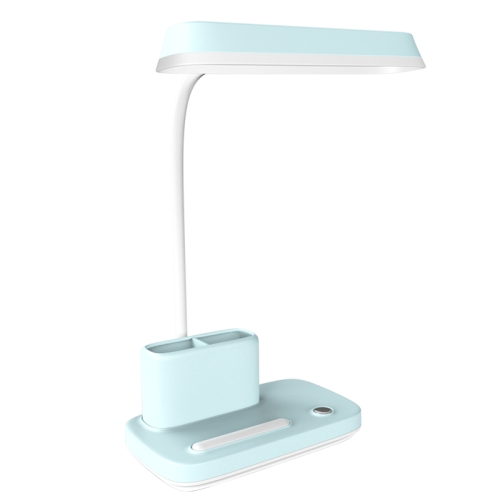 

YAGE LED Learning Eye Protection Table Lamp USB Charging Stepless Dimming Desk Lamp, Colour: T031 Blue