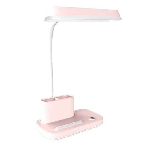 

YAGE LED Learning Eye Protection Table Lamp USB Charging Stepless Dimming Desk Lamp, Colour: T031 Pink