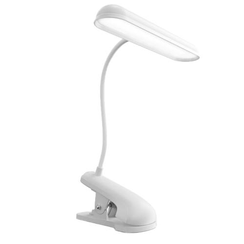 

YAGE Rechargeable Eye Protection Lamp Bedroom Reading Table Lamp, Colour: T039 White