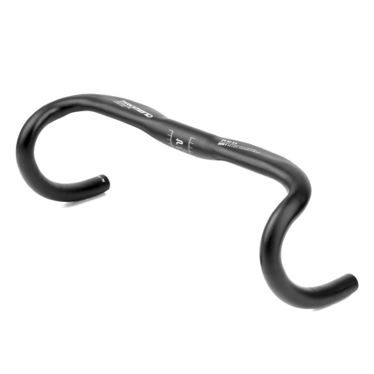 

PROMEND AL-837 Road Bike Bicycle Ultra-Light Aluminum Alloy Handle Accessories(Black)