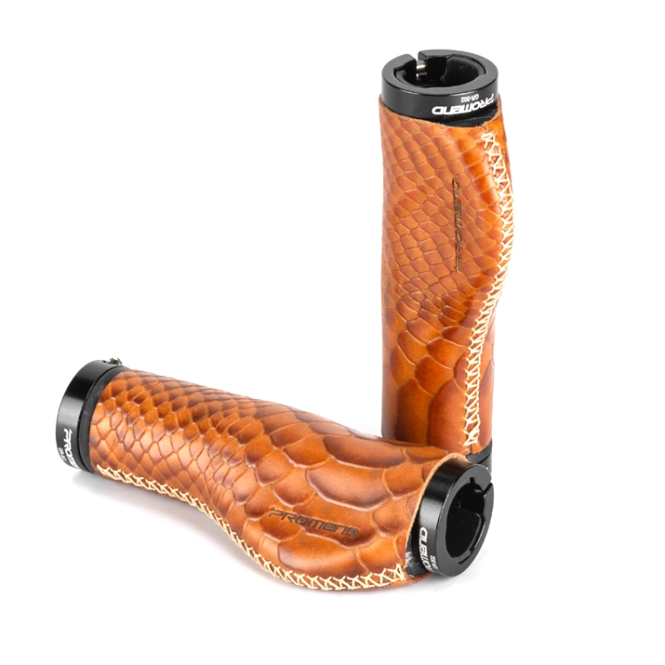 

1 Pair PROMEND GR-502H Bicycle Mountain Bike Folding Bike Locking Ergonomic Meat Ball Gloves(Crocodile Pattern)
