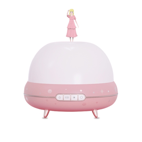 

Doll Projection Night Light USB Charging Starry Sky Ocean Music Box, Spec: Standard Ver. 2.7W(Pink)