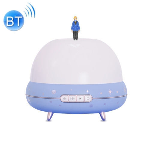 

Doll Projection Night Light USB Charging Starry Sky Ocean Music Box, Spec: Bluetooth Ver. 4.5W(Blue)