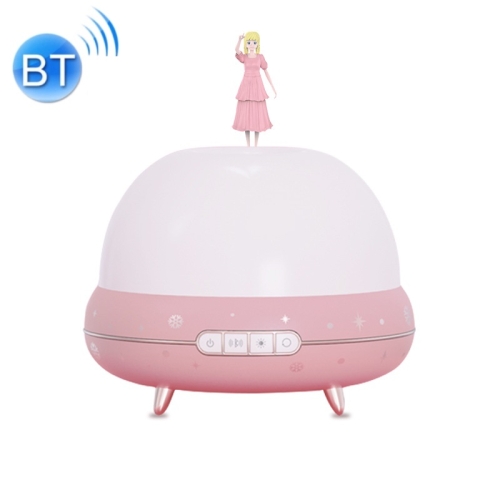 

Doll Projection Night Light USB Charging Starry Sky Ocean Music Box, Spec: Bluetooth Ver. 4.5W(Pink)