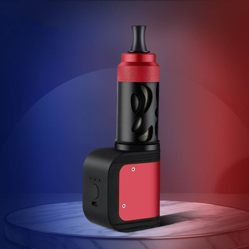 

Car Lazy Cigarette Holder Driving Cigarette Holder Portable Car Ashtray(Red)