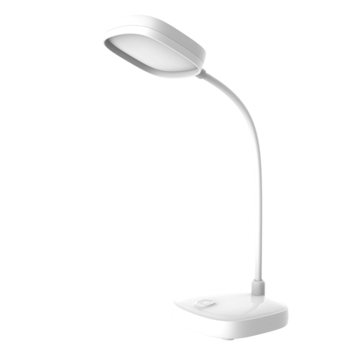 

YAGE T034 USB Charging Small Desk Lamp LED Desk Student Eye Protection Lamp(White)