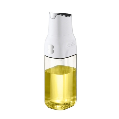 

Household Large-Capacity Glass Oil Bottle Dustproof Multifunctional Gravity Automatic Opening Closing Soy Sauce Pot(Twilight)