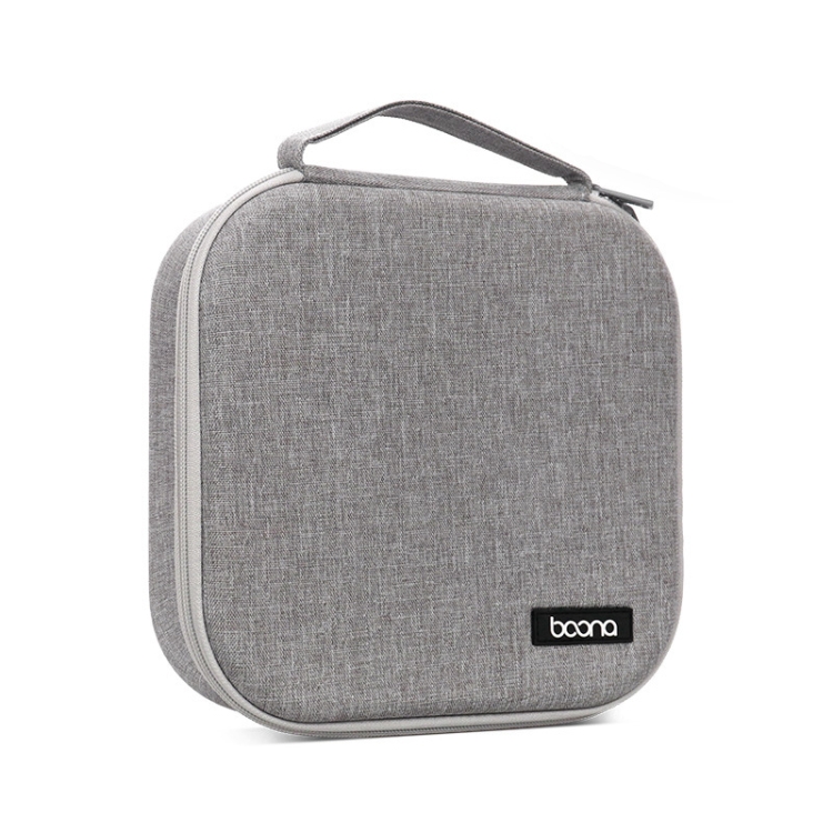 

Baona BN-F030 EVA Hard Shell Anti-Stress Headphones Storage Bag for AirPods Max(Grey)