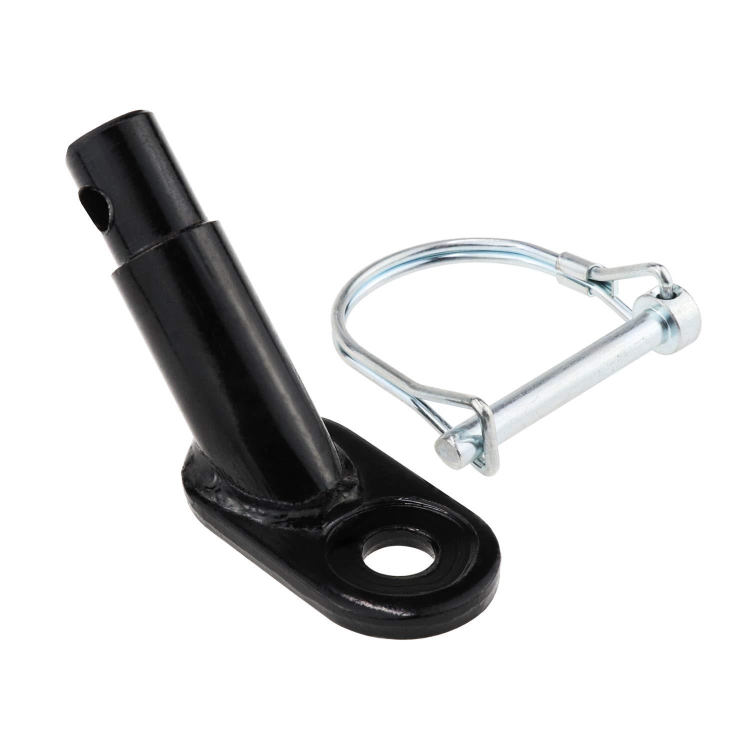 

2 PCS Baby Pet Debris Bicycle Trailer Accessories Traction Head, Style: With Buckle