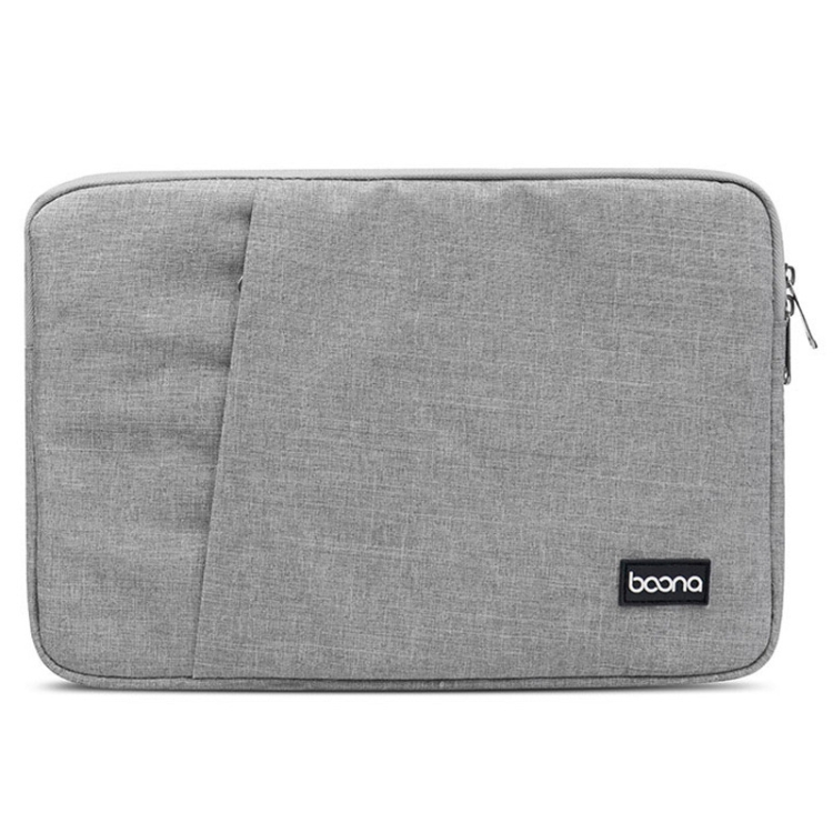 

Baona Laptop Liner Bag Protective Cover, Size: 12 inch(Gray)