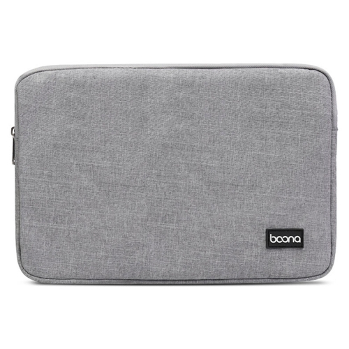 

Baona Laptop Liner Bag Protective Cover, Size: 12 inch(Lightweight Gray)