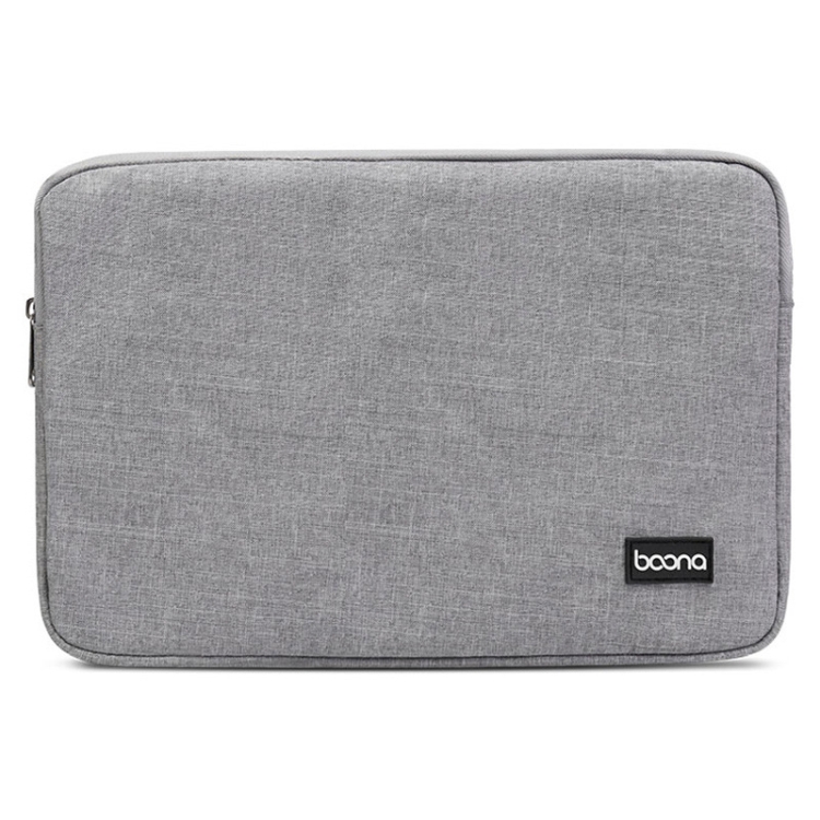 Baona Laptop Liner Bag Protective Cover, Size: 15.6 inch(Lightweight Gray)