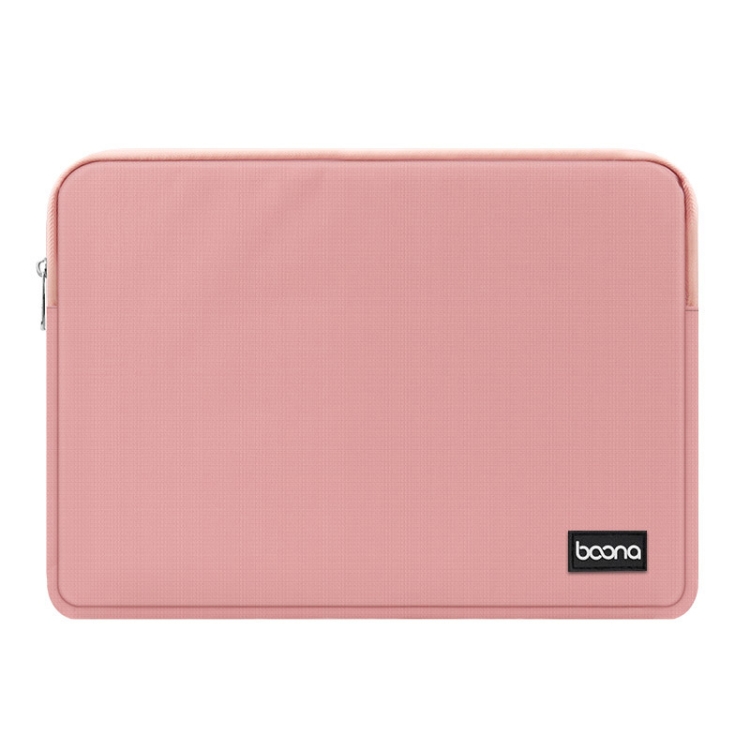 Baona Laptop Liner Bag Protective Cover, Size: 15.6 inch(Lightweight Pink)