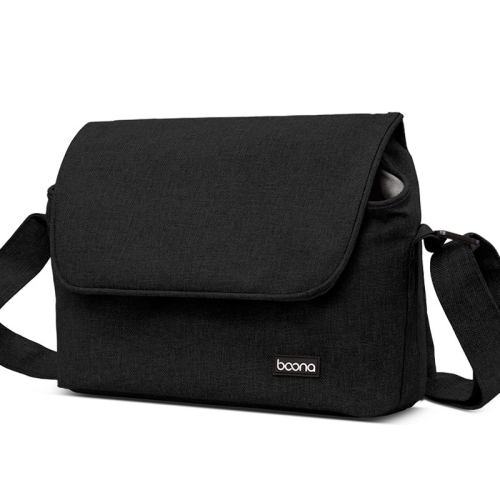 

Baona BN-H013 Camera Shoulder Bag SLR Lens Storage Handbag(Light-Thin Black)