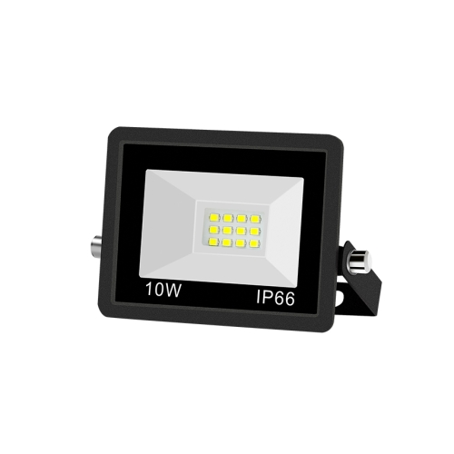 

10W Linear LED Spotlight Outdoor Project Light Waterproof Garden Energy-Saving Lighting Floodlight, Style:(Cold White Light)