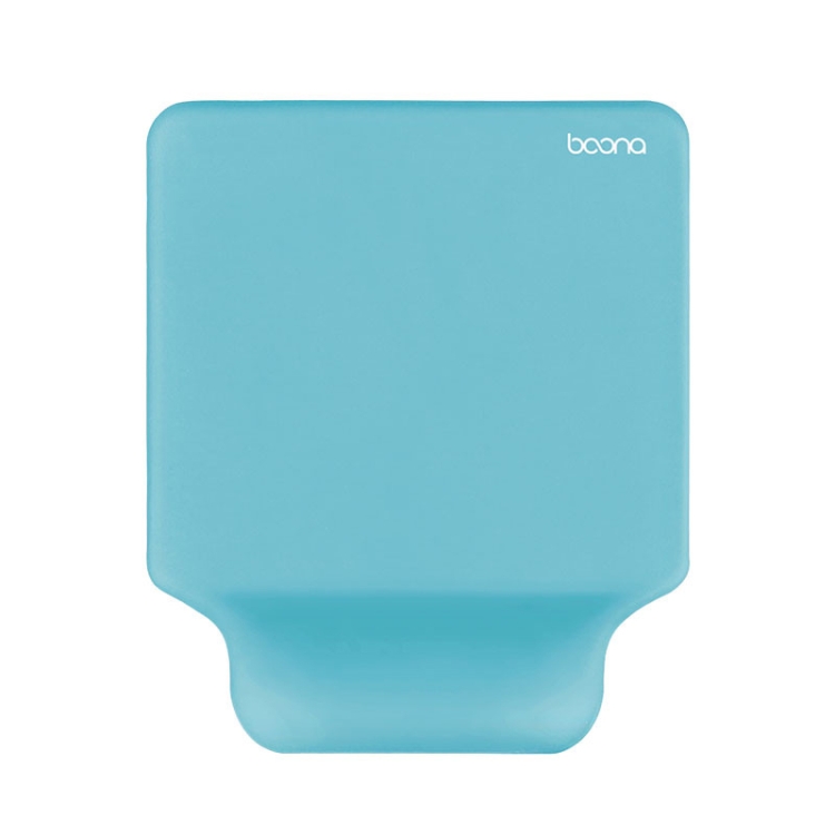 Baona Wrist Mouse Pad Memory Cotton Mouse Pad(Blue)