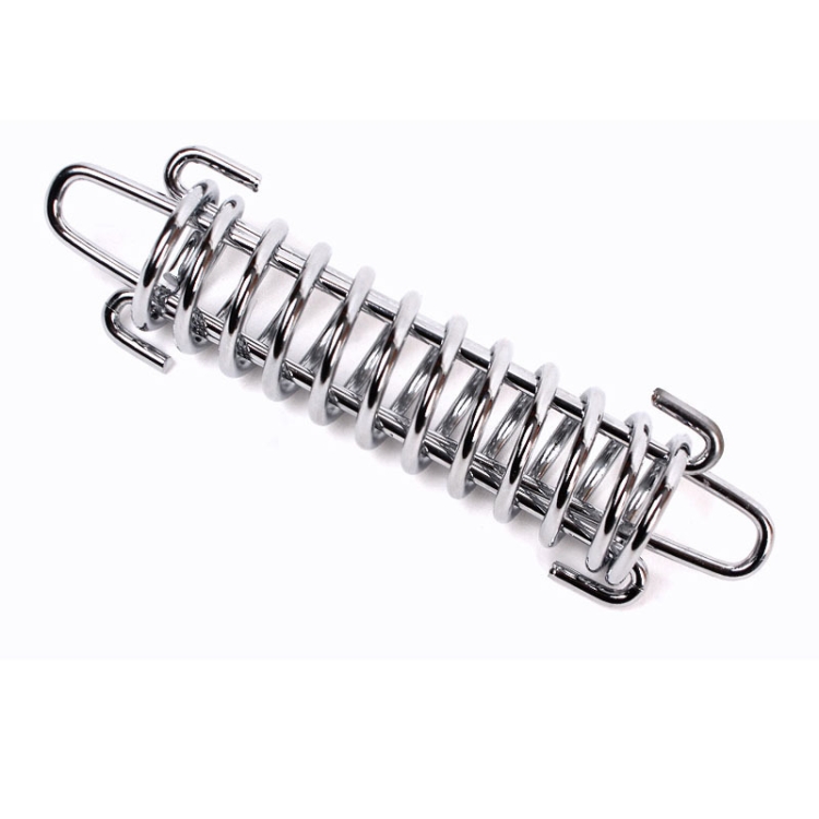 

8 PCS Tent Spring Wind Rope Buckle Outdoor Camping High-Strength Steel Rope Buckle Awning Fixed Buckle