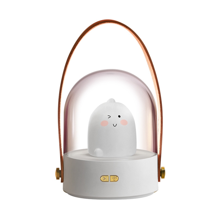 

YLY-119 Music Portable Night Light Bedroom Desktop Cute Portable Sleeping Bedside Lamp(Dinosaur)