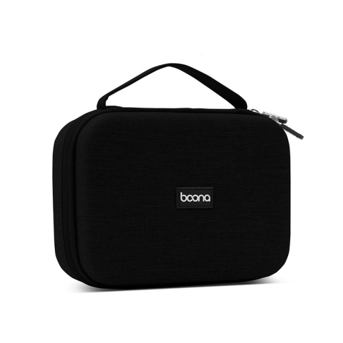 

Baona BN-F011 Laptop Power Cable Digital Storage Protective Box, Specification: Black