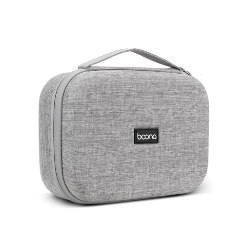 

Baona BN-F012 Multi-Function Digital Storage Bag Data Cable Storage Protection Box(Gray)