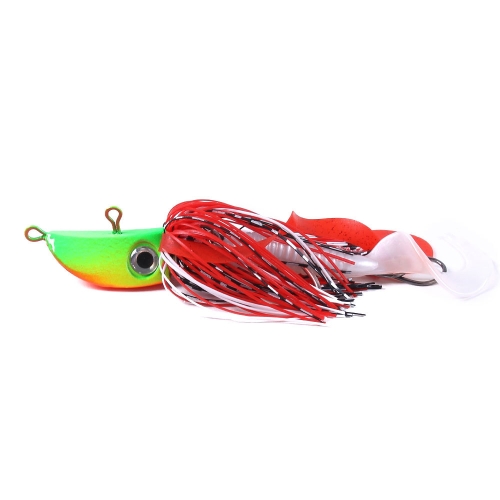 

3 PCS Hengjia JI007 Long Shot Lead Head Tassel Beard Bait Sea Fishing Lead Bait, Specification: JIG 20g(2 )