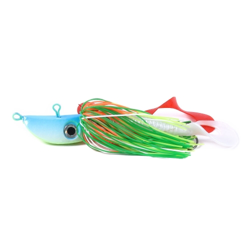 

3 PCS Hengjia JI007 Long Shot Lead Head Tassel Beard Bait Sea Fishing Lead Bait, Specification: JIG 20g(3 )