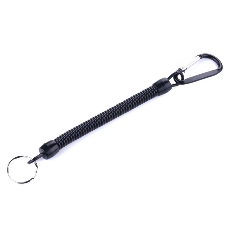 

10 PCS HENGJIA QT022 Lost Hand Rope Fishing Road Bait Fishing Gear Real Increasing Rope With Fishing Small Accessories Spring Rope(4)