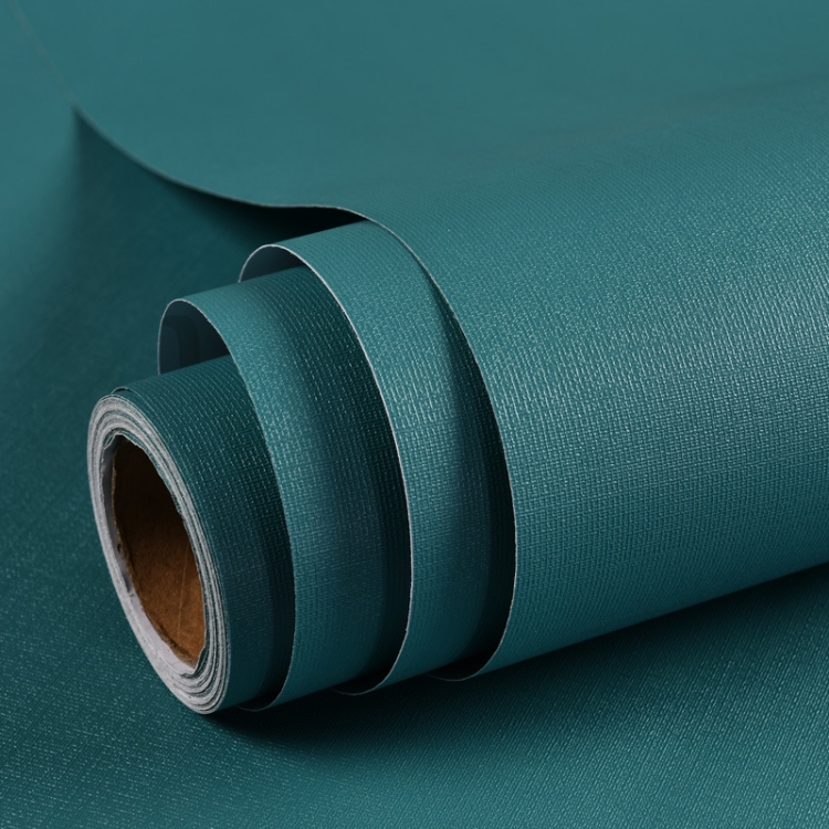

Waterproof Self-Adhesive Macaron Dormitory Wallpaper Solid Color Clothing Store Decoration Wallpaper, Specification: 0.53 x 5m( Nordic Green)