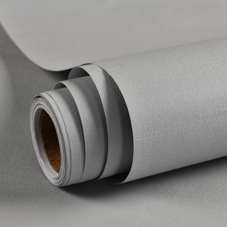 

Waterproof Self-Adhesive Macaron Dormitory Wallpaper Solid Color Clothing Store Decoration Wallpaper, Specification: 0.53 x 10m(Shallow Lotus Gray)