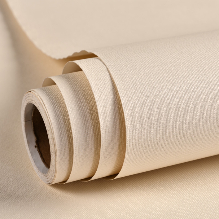 

Waterproof Self-Adhesive Macaron Dormitory Wallpaper Solid Color Clothing Store Decoration Wallpaper, Specification: 0.53 x 10m(Pearl White)