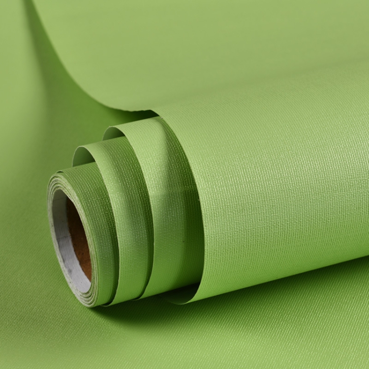 

Waterproof Self-Adhesive Macaron Dormitory Wallpaper Solid Color Clothing Store Decoration Wallpaper, Specification: 0.53 x 10m(Youth Green)